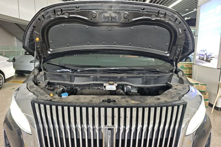 Used Wey Gaoshan 2025 Four-Wheel Drive Alpine 8 Engine Bay