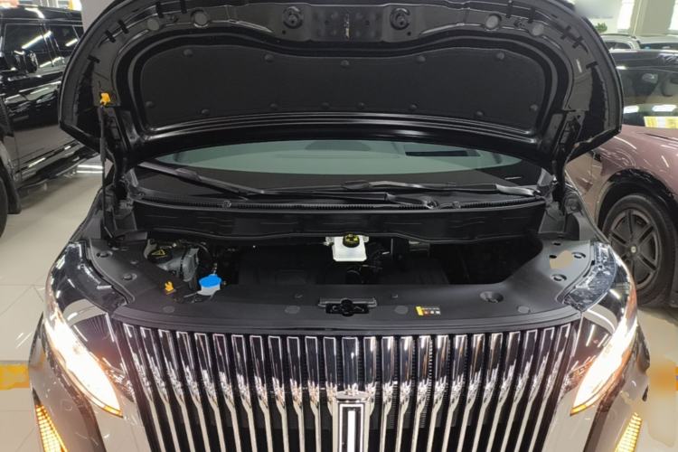 Used Wey Gaoshan 2025 Four-Wheel Drive Alpine 8 Engine Bay