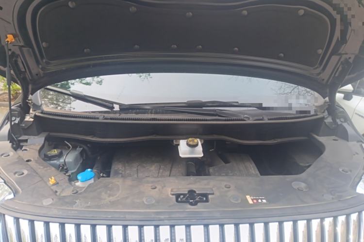 Used Wey Gaoshan 2025 Four-Wheel Drive Alpine 8 Engine Bay