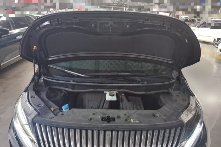 Used Wey Gaoshan 2025 Four-Wheel Drive Alpine 9 Engine Bay