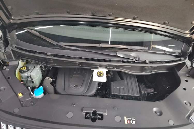 Used Wey Gaoshan 2025 Four-Wheel Drive Alpine 8 Engine Bay