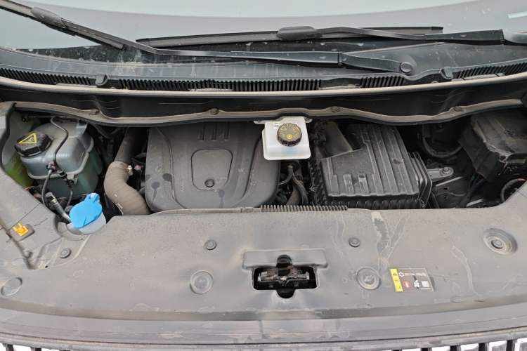 Used Wey Gaoshan 2025 Four-Wheel Drive Alpine 8 Engine Bay