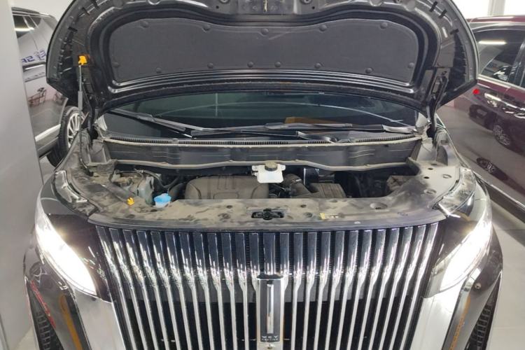 Used Wey Gaoshan 2025 Four-Wheel Drive Alpine 8 Engine Bay