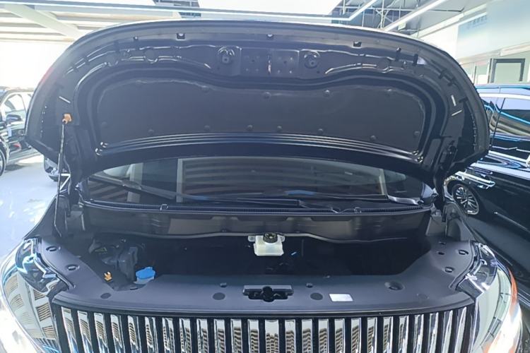Used Wey Gaoshan 2025 Four-Wheel Drive Alpine 8 Engine Bay