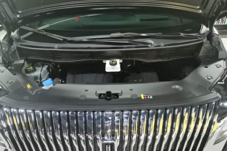 Used Wey Gaoshan 2025 Four-Wheel Drive Alpine 8 Engine Bay