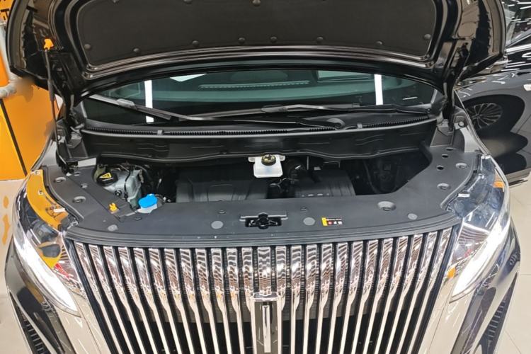 Used Wey Gaoshan 2025 Four-Wheel Drive Alpine 8 Engine Bay
