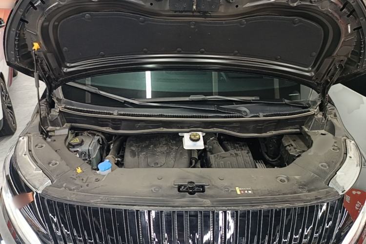 Used Wey Gaoshan 2025 Four-Wheel Drive Alpine 8 Engine Bay