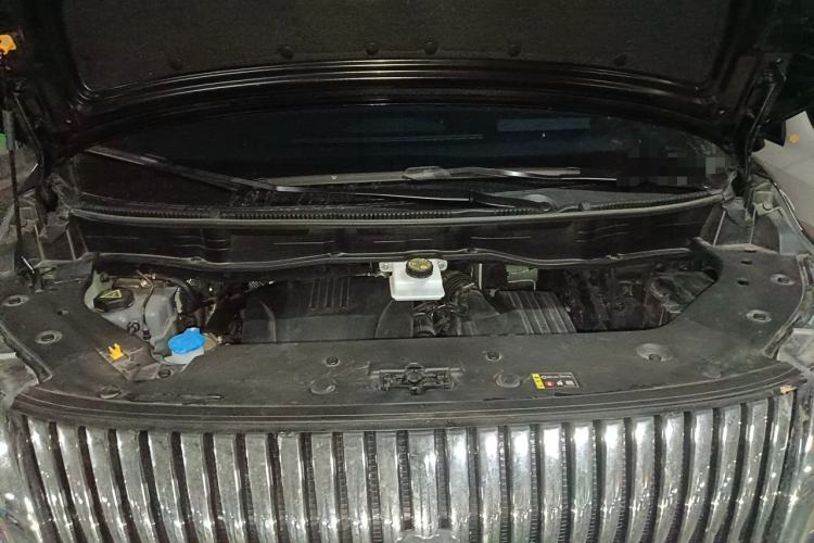 Used Wey Gaoshan 2025 Four-Wheel Drive Alpine 8 Engine Bay