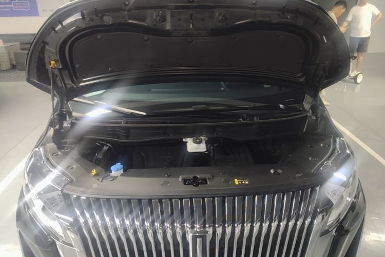 Used Wey Gaoshan 2025 Four-Wheel Drive Alpine 8 Engine Bay