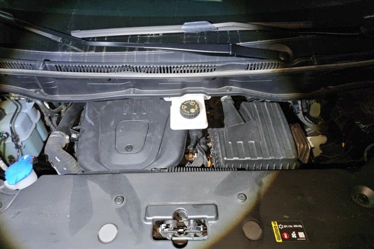 Used Wey Gaoshan 2025 Four-Wheel Drive Alpine 8 Engine Bay