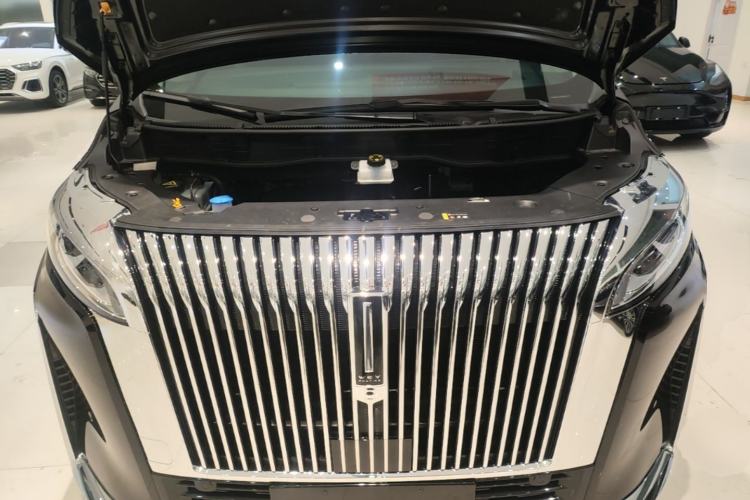 Used Wey Gaoshan 2025 Four-Wheel Drive Alpine 8 Engine Bay