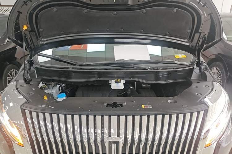Used Wey Gaoshan 2025 Four-Wheel Drive Alpine 8 Engine Bay