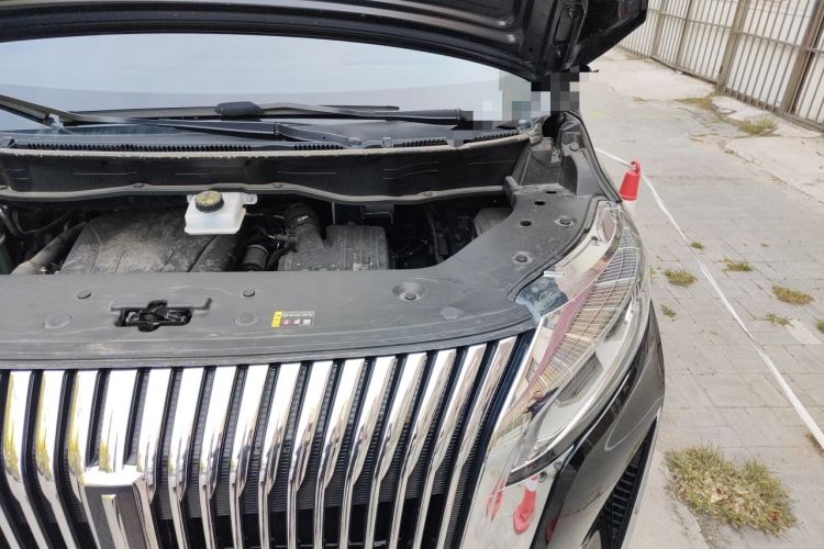 Used Wey Gaoshan 2025 Model Four-Wheel Drive Gao Shan 7 Engine Bay Left