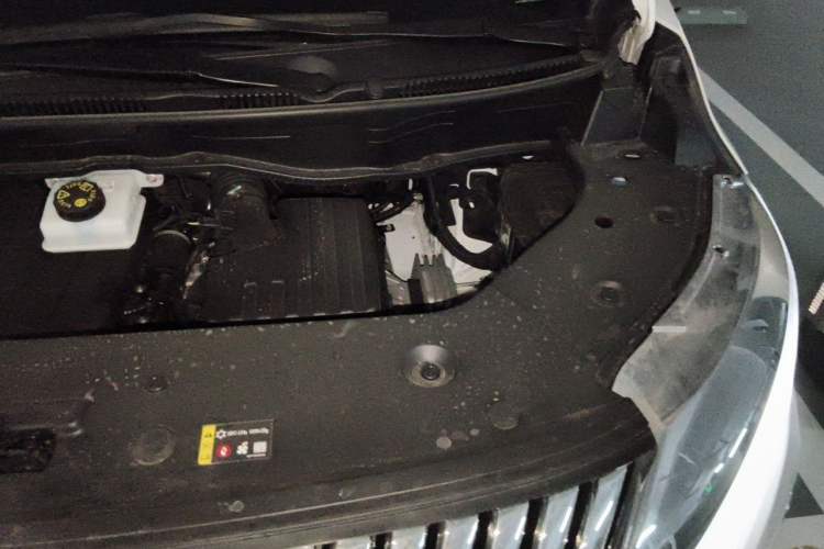 Used Wey Gaoshan 2025 Four-Wheel Drive Alpine 8 Engine Bay Left