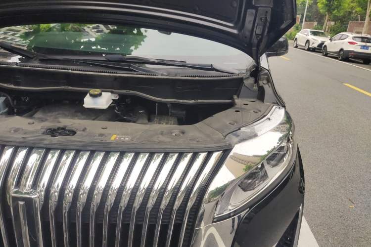 Used Wey Gaoshan 2025 Four-Wheel Drive Alpine 8 Engine Bay Left