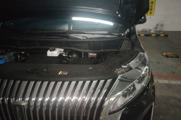 Used Wey Gaoshan 2025 Four-Wheel Drive Alpine 8 Engine Bay Left