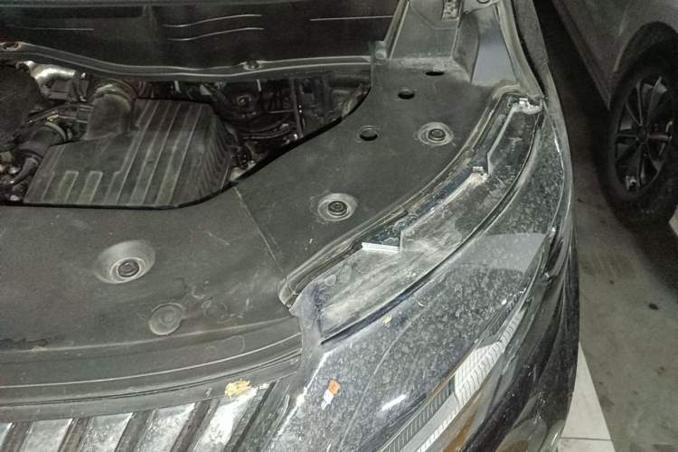 Used Wey Gaoshan 2025 Four-Wheel Drive Alpine 8 Engine Bay Left