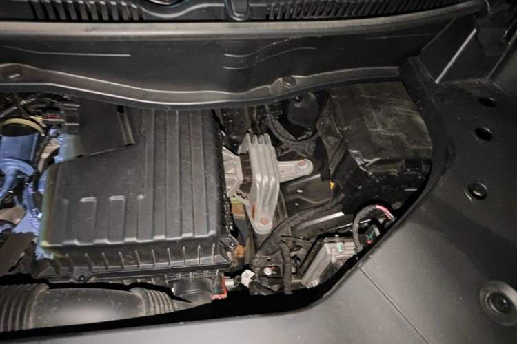 Used Wey Gaoshan 2025 Four-Wheel Drive Alpine 8 Engine Bay Left