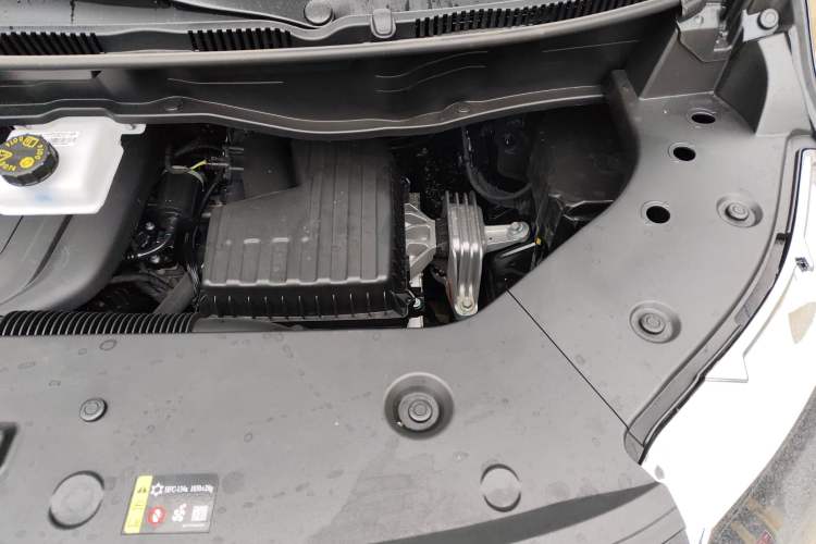 Used Wey Gaoshan 2025 Four-Wheel Drive Alpine 8 Engine Bay Left