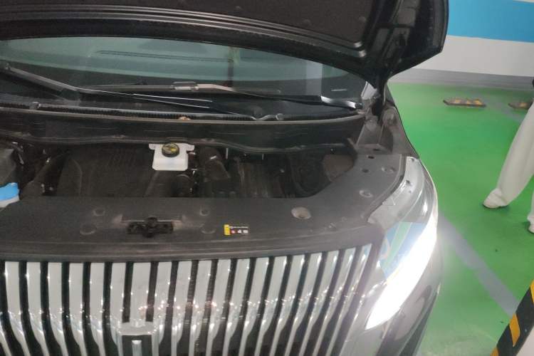Used Wey Gaoshan 2025 Four-Wheel Drive Alpine 8 Engine Bay Left