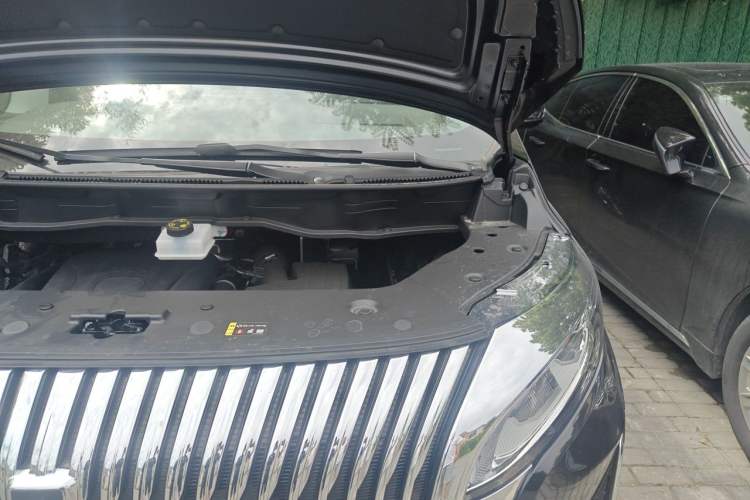 Used Wey Gaoshan 2025 Four-Wheel Drive Alpine 8 Engine Bay Left