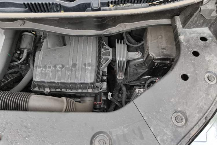 Used Wey Gaoshan 2025 Four-Wheel Drive Alpine 8 Engine Bay Left