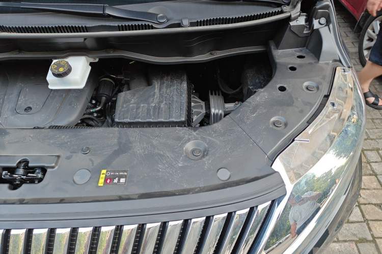 Used Wey Gaoshan 2025 Four-Wheel Drive Alpine 8 Engine Bay Left