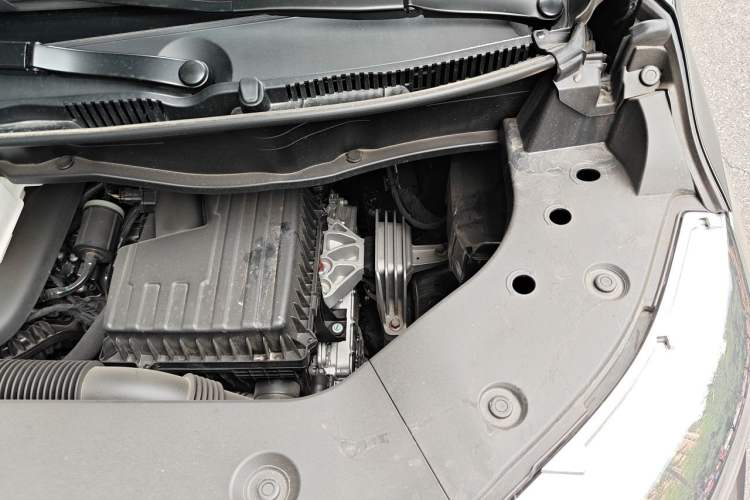 Used Wey Gaoshan 2025 Four-Wheel Drive Alpine 8 Engine Bay Left