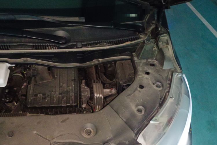 Used Wey Gaoshan 2025 Four-Wheel Drive Alpine 8 Engine Bay Left
