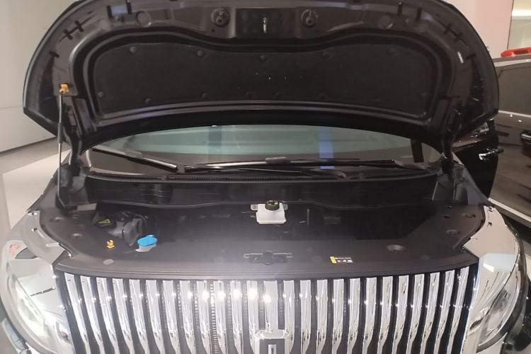 Used Wey Gaoshan 2025 Four-Wheel Drive Alpine 8 Engine Bay