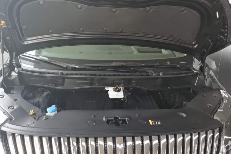 Used Wey Gaoshan 2025 Four-Wheel Drive Alpine 8 Engine Bay
