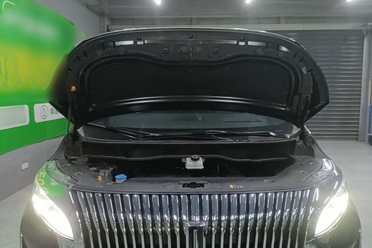 Used Wey Gaoshan 2025 Four-Wheel Drive Alpine 8 Engine Bay