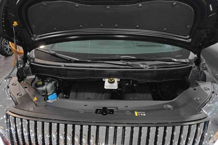 Used Wey Gaoshan 2025 Four-Wheel Drive Alpine 8 Engine Bay
