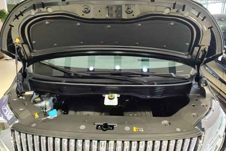 Used Wey Gaoshan 2025 Four-Wheel Drive Alpine 8 Engine Bay