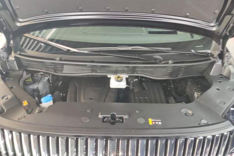 Used Wey Gaoshan 2025 Four-Wheel Drive Alpine 8 Engine Bay