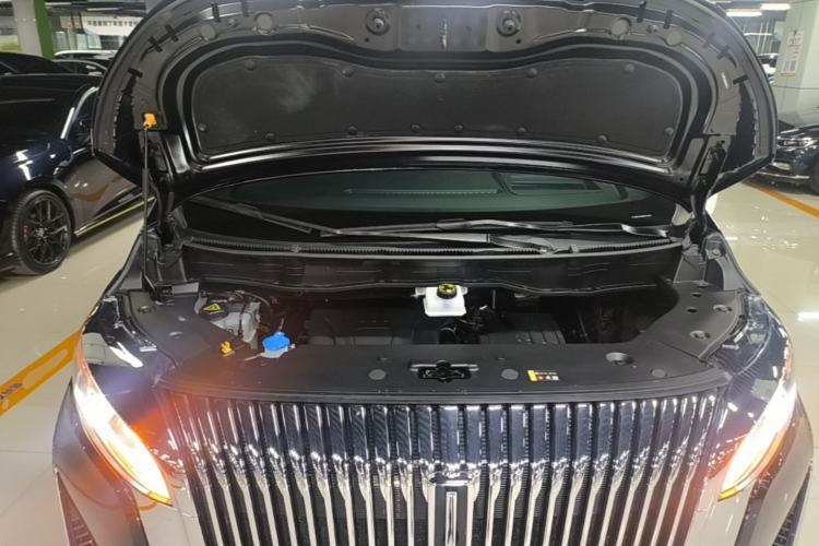 Used Wey Gaoshan 2025 Four-Wheel Drive Alpine 8 Engine Bay