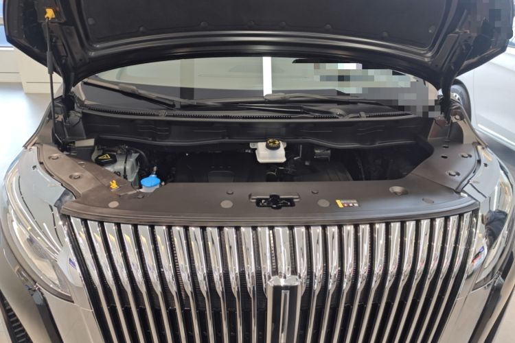 Used Wey Gaoshan 2025 Four-Wheel Drive Alpine 9 Engine Bay