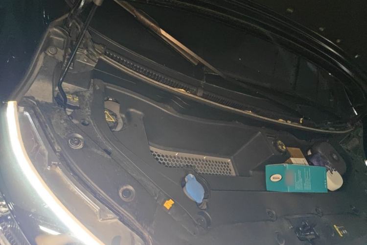 Used Wey Gaoshan 2025 Four-Wheel Drive Alpine 8 Engine Bay Right