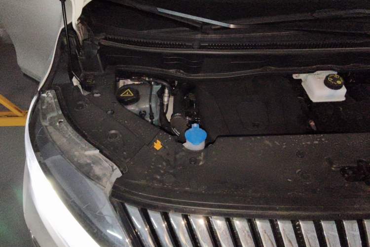 Used Wey Gaoshan 2025 Four-Wheel Drive Alpine 8 Engine Bay Right