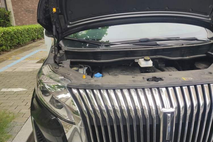 Used Wey Gaoshan 2025 Four-Wheel Drive Alpine 8 Engine Bay Right