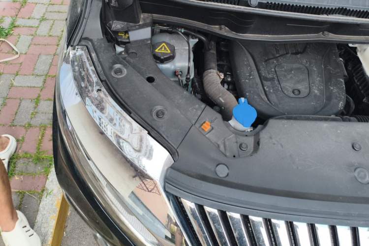 Used Wey Gaoshan 2025 Four-Wheel Drive Alpine 8 Engine Bay Right