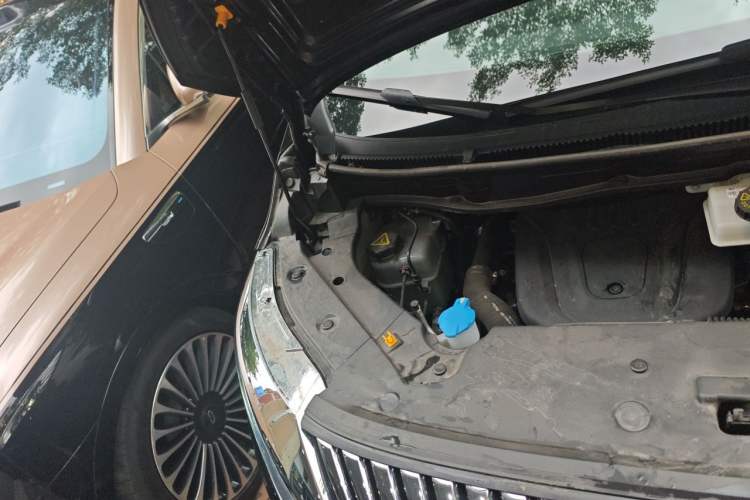 Used Wey Gaoshan 2025 Model Four-Wheel Drive Gao Shan 7 Engine Bay Right