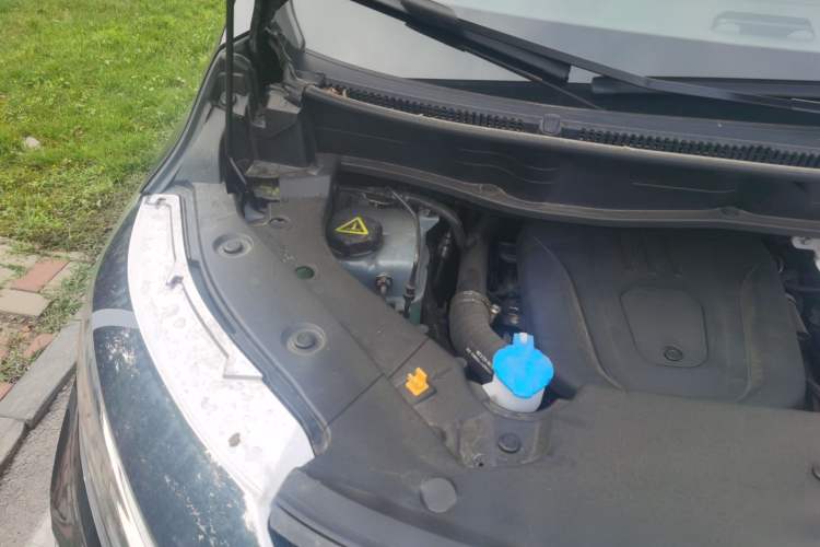 Used Wey Gaoshan 2025 Four-Wheel Drive Alpine 8 Engine Bay Right