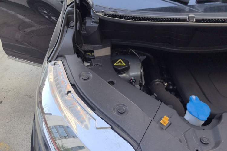 Used Wey Gaoshan 2025 Four-Wheel Drive Alpine 8 Engine Bay Right
