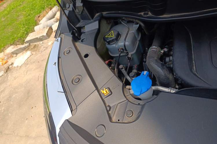 Used Wey Gaoshan 2025 Four-Wheel Drive Alpine 8 Engine Bay Right