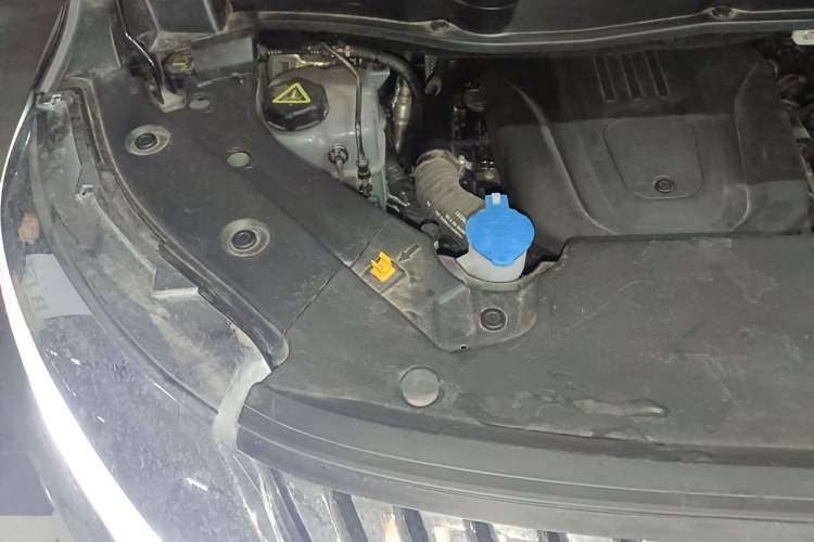 Used Wey Gaoshan 2025 Four-Wheel Drive Alpine 8 Engine Bay Right