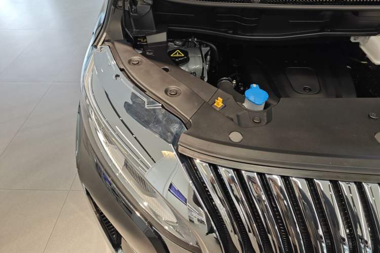 Used Wey Gaoshan 2025 Four-Wheel Drive Alpine 9 Engine Bay Right