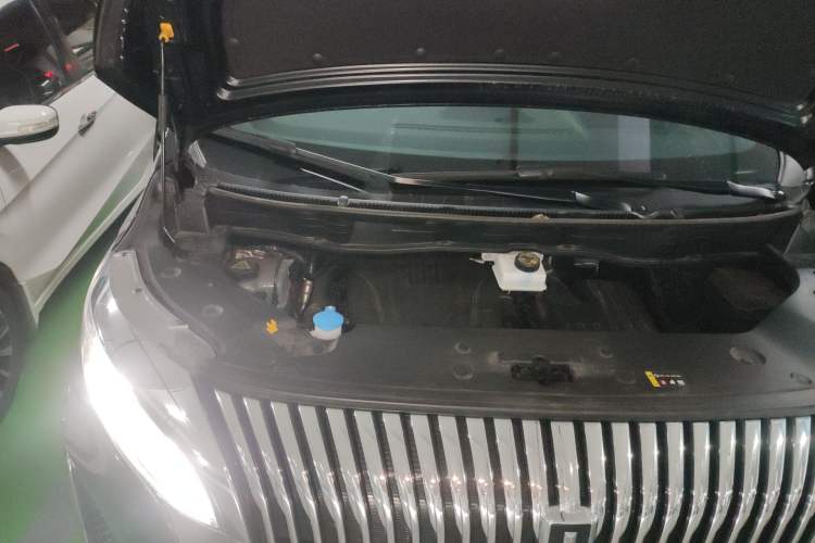 Used Wey Gaoshan 2025 Four-Wheel Drive Alpine 8 Engine Bay Right