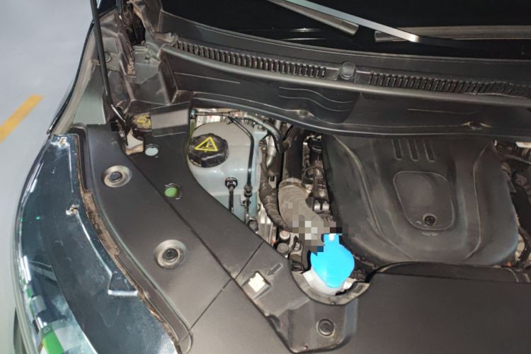 Used Wey Gaoshan 2025 Four-Wheel Drive Alpine 8 Engine Bay Right