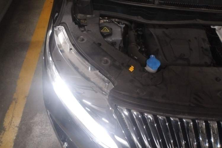 Used Wey Gaoshan 2025 Four-Wheel Drive Alpine 8 Engine Bay Right